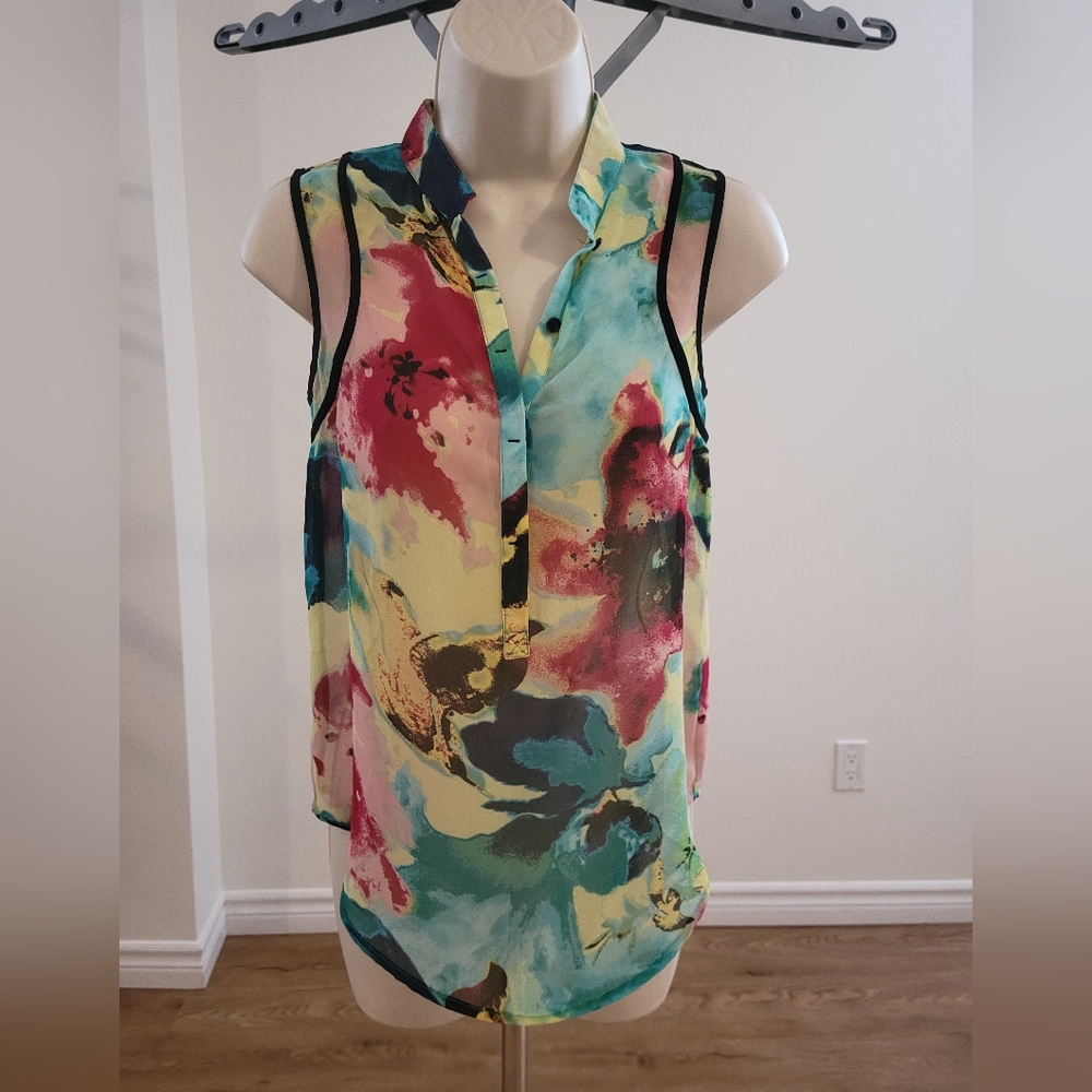 Sheer Blouse
